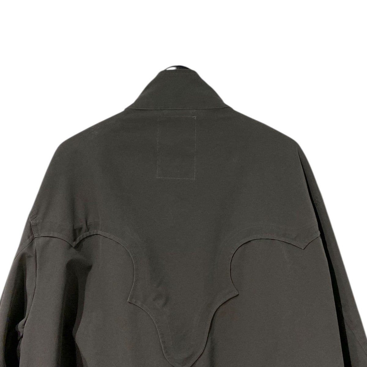 25SSHoley Ripstop Western BLS USED加工リップストップウエスタンZIPジャケット