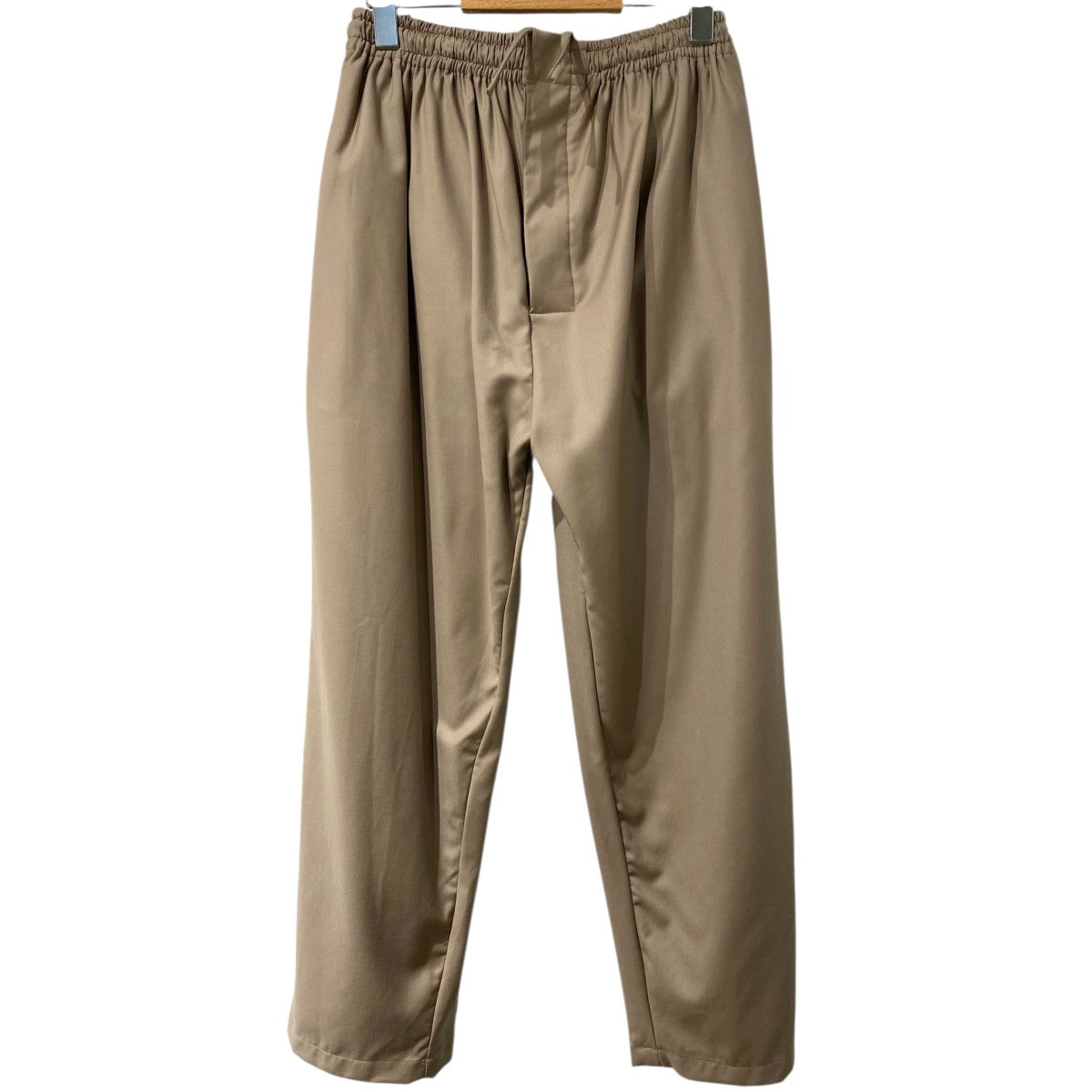 GABRIELA COLL GARMENTS×Loro Piana 22AWGATHERED TROUSERSイージー