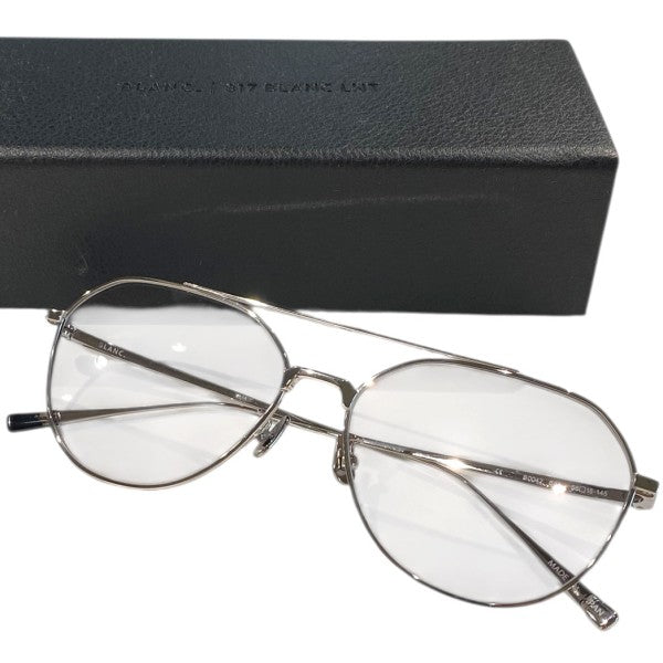 B0042オールチタンティアドロップツーブリッジモデルサングラスメガネ眼鏡