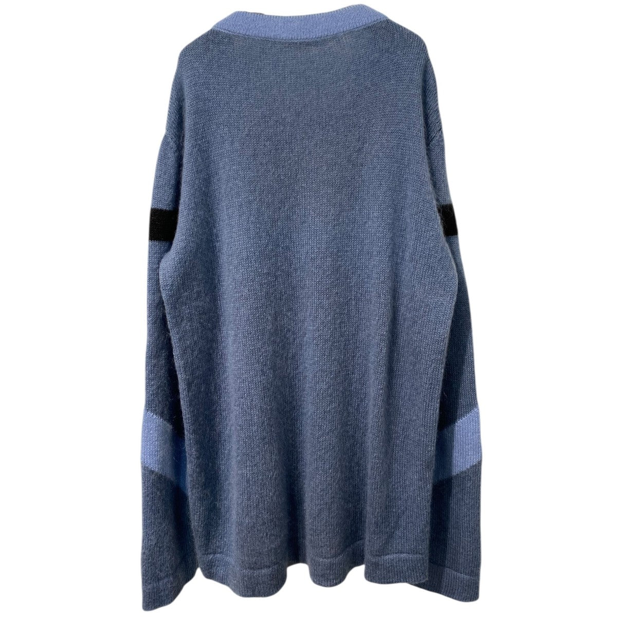 20AWNolan Intarsia Jumperオーバーサイズモヘヤニットセーター