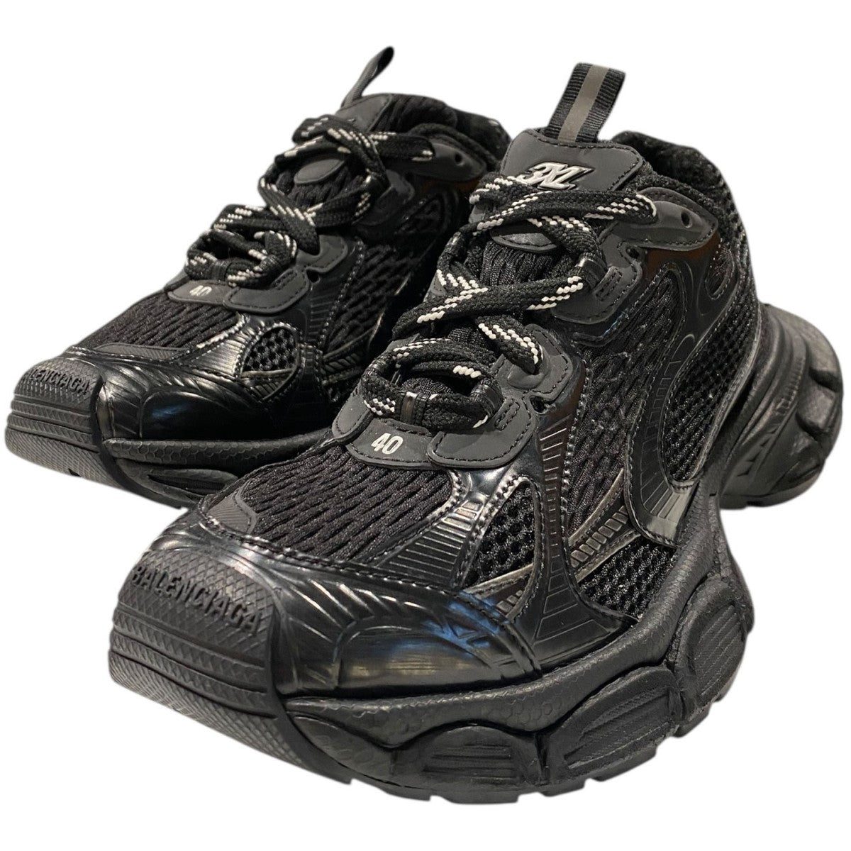 BALENCIAGA(バレンシアガ) 3XLスニーカー靴734734/ 734734/ ブラック 