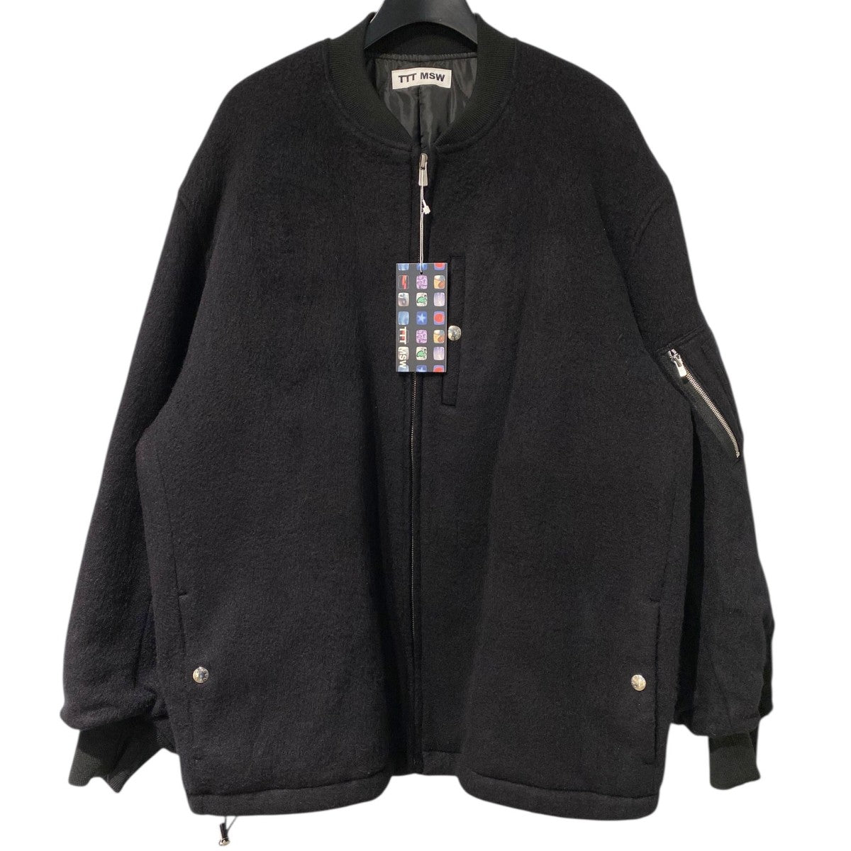 TTT MSW(ティーモダンストリートウエア) 23AWBomber jacketオーバー