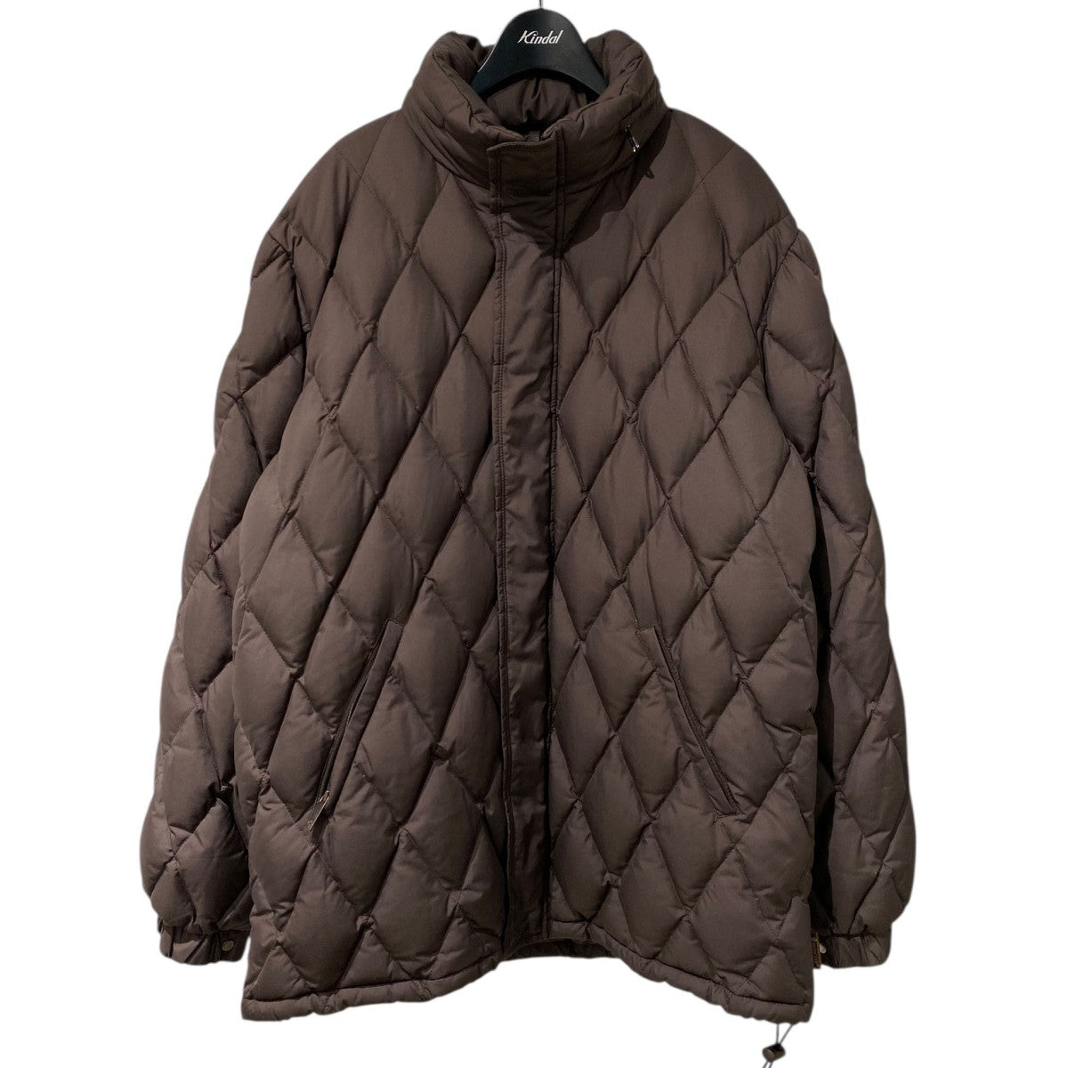 MONCLER(モンクレール) 00's茶タグTANYタニーDiamond Cross Quilting
