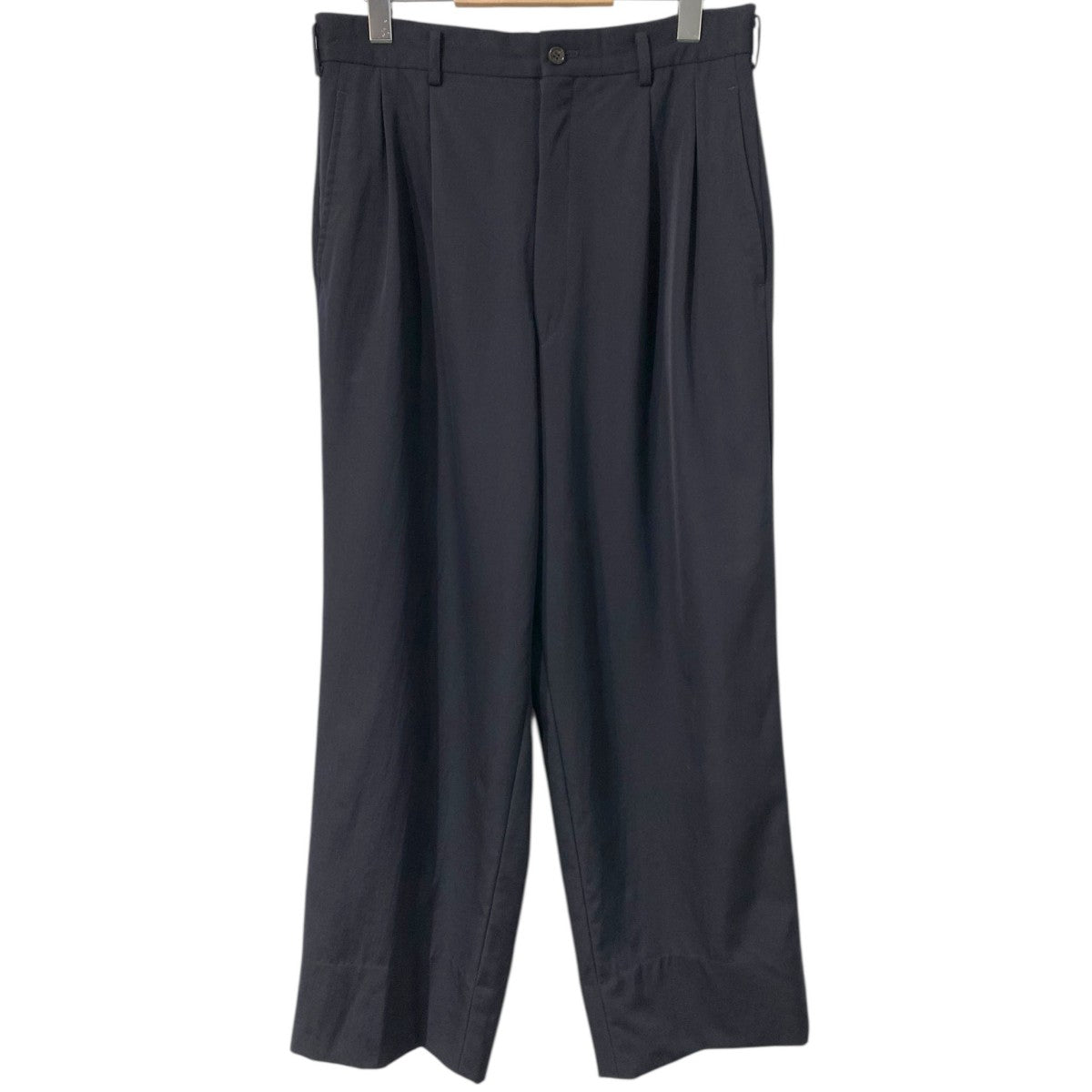 美品✨コムデギャルソンオム ドゥ 90s スラックス 2タック グレー モヘア COMME des GARCONS HOMME DEUX(コムデギャルソンオムドゥ) 80s-90s