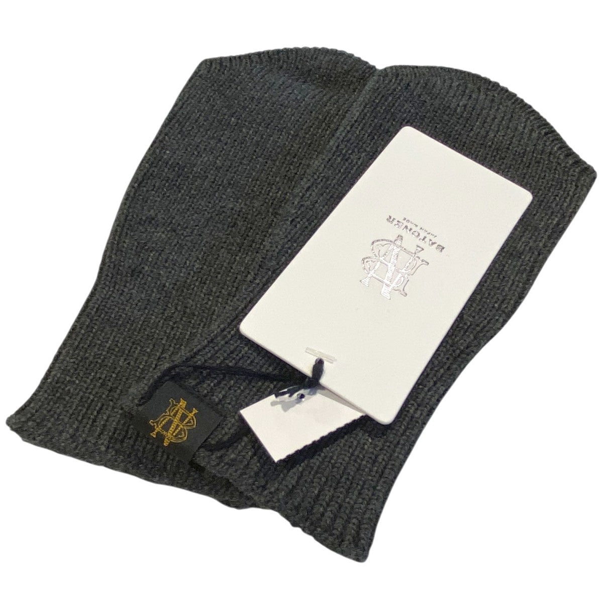 BATONER(バトナー) Solid Wool Hand Warmerハンドウォーマー手袋