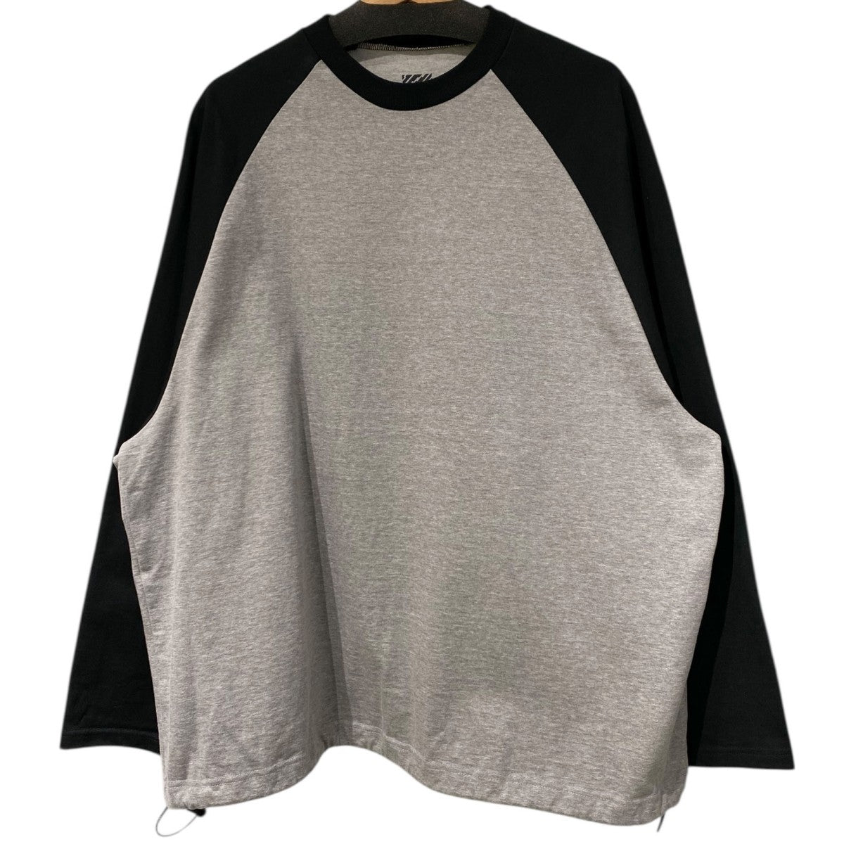 is-ness(イズネス) Balloon Raglan Long Sleeve T Shirtコットン天竺