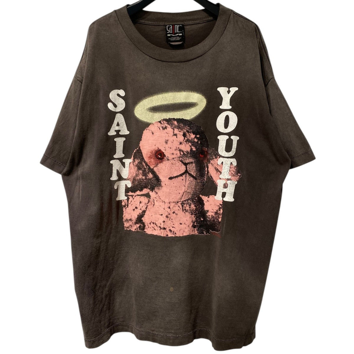 E*n様 SAINT MICHAEL PINK SHEEP ASCENSION SAINT MICHAEL(セントマイケル) SHORT SLEEVE T-SHIRT PINKSHEEP