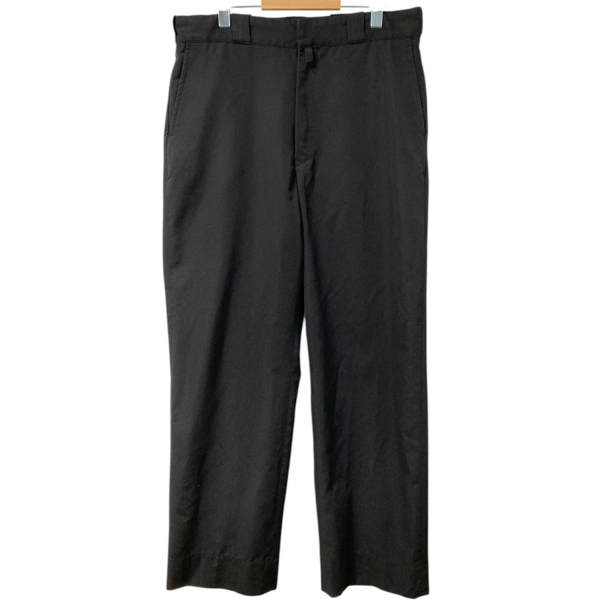 comoli 24ss ポストワークツイルパンツ COMOLI(コモリ) 24SSポストワークツイル パンツ ブラック サイズ 4