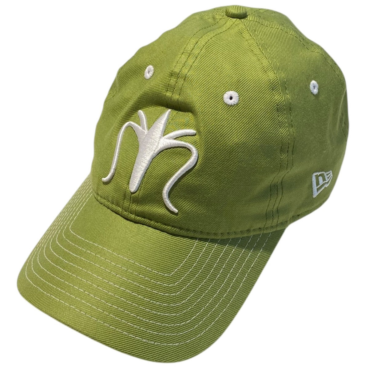 Kiko Kostadinov×NEW ERA 25SSキャップ帽子 グリーン サイズ FREE(調整