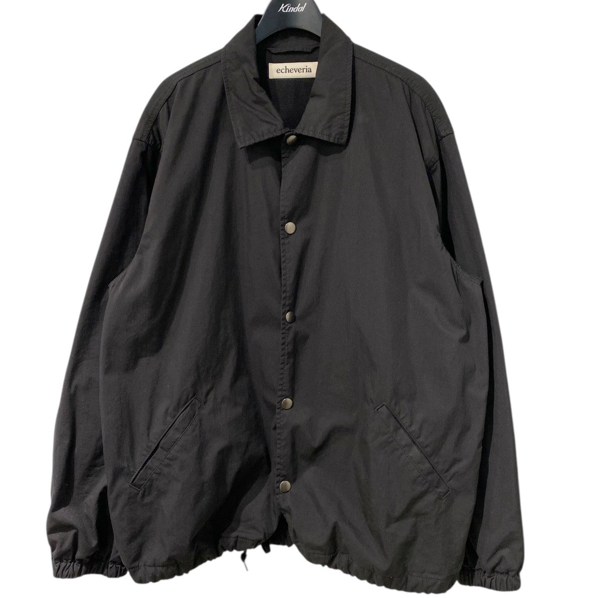 ジャケット・アウター echeveria C/N washed coach JKT ovy echeveria(エケベリア) C／N washed Coach JKTウォッシュド加工コーチ