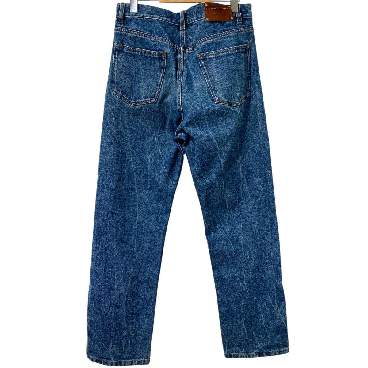 DRIES VAN NOTEN(ドリスヴァンノッテン) 22SSPINE USED加工WIDE DENIM