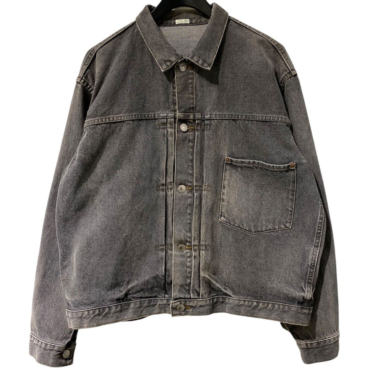 A．PRESSE(アプレッセ) 25AWSTYLE2 Vintage Gray Denim Jacket