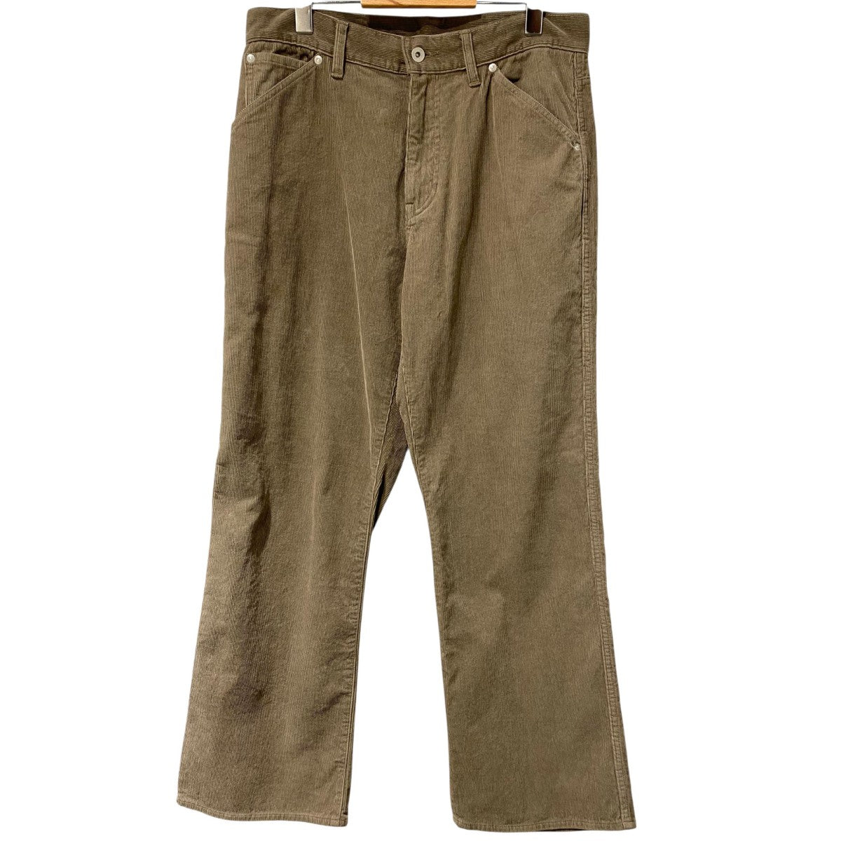 OVY Washed Corduroy Flea Relax Pantsウォッシュド加工コーデュロイフレアパンツ 古着・中古-1枚目のアイテム画像
