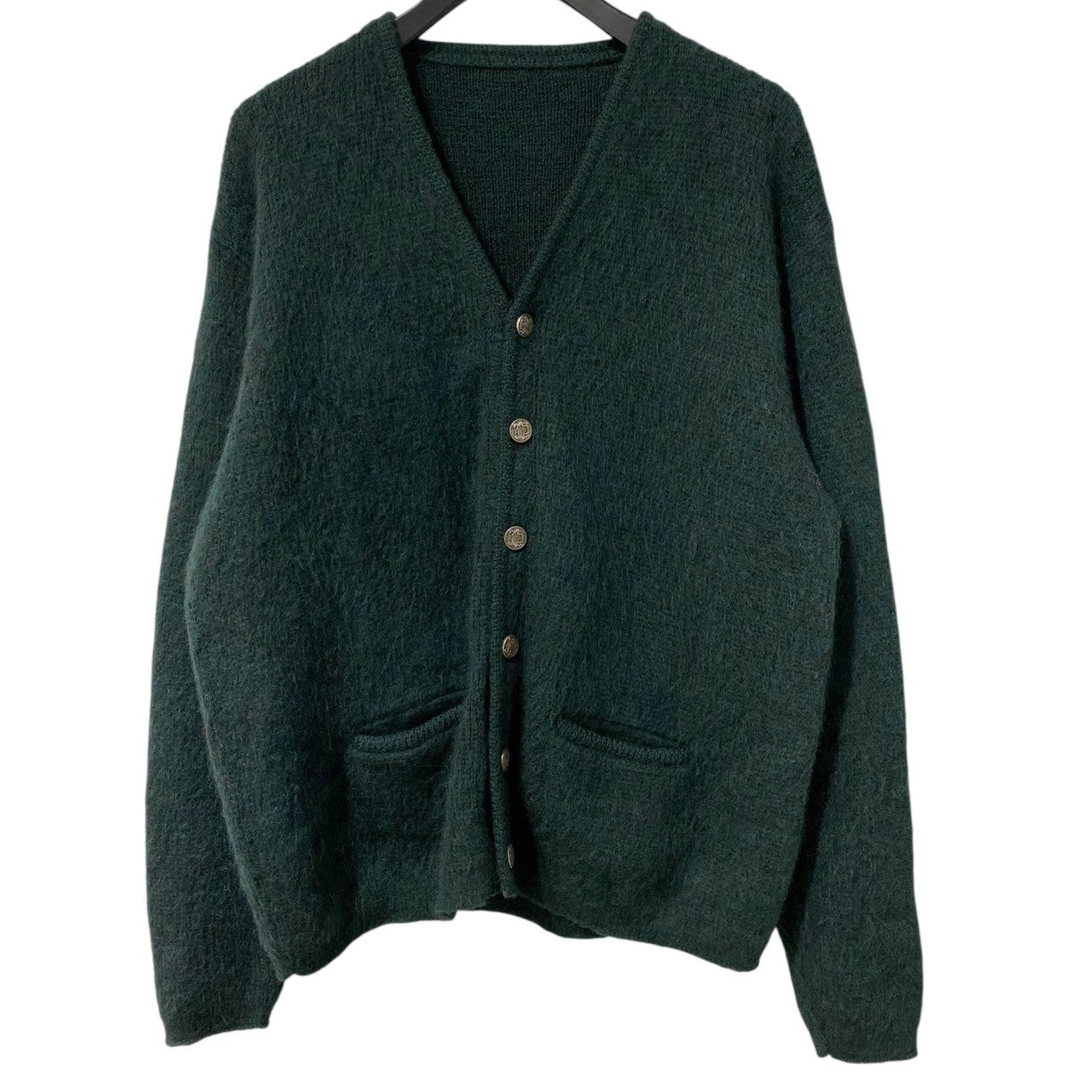 【希少】60s-70s ヴィンテージ バージンウール カーディガン メタルボタン 1960's Catalina Wool Cardigan SIZE M 60年代 ウールカーディガン