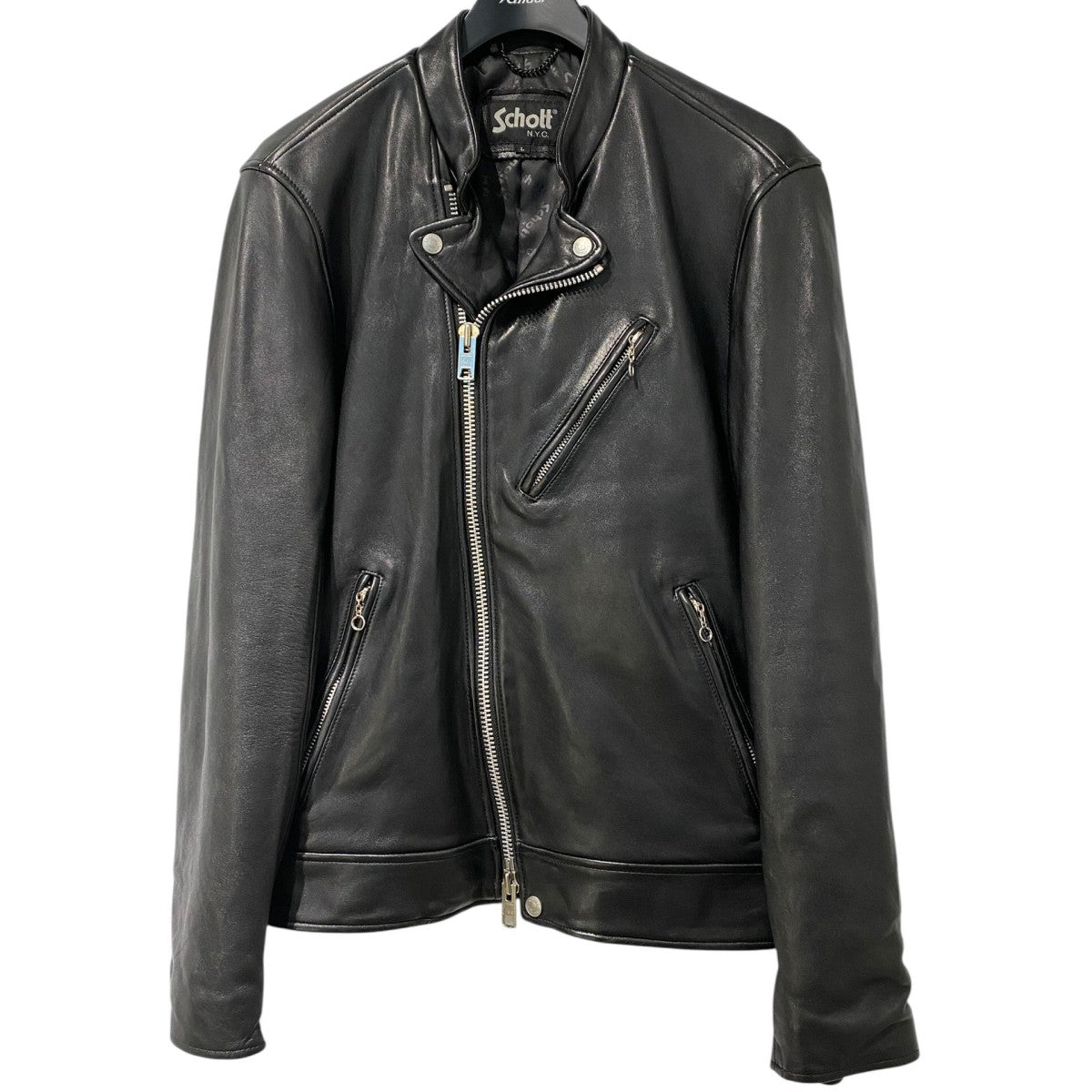 【未使用L】 SCHOTT ショット ダブルスレザージャケット 羊革 ラム 楽天市場】Schott ショット #7823950077[7825950010](3101048) NEW