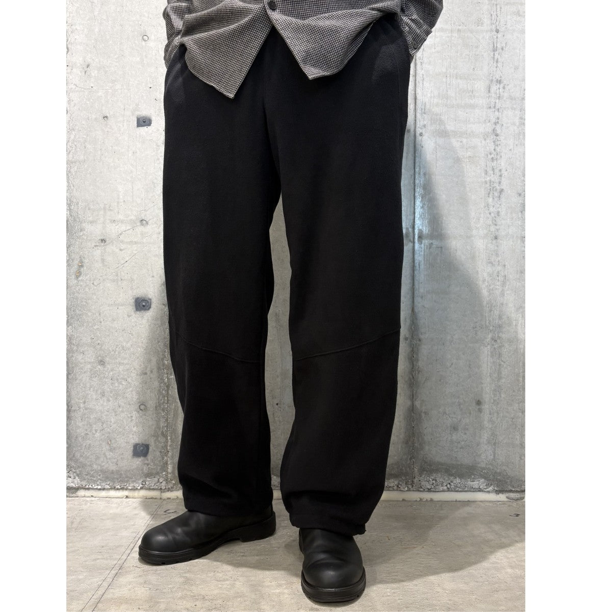 RECYCLE MICRO FLEECE RELAX PANTSフリースイージーパンツ