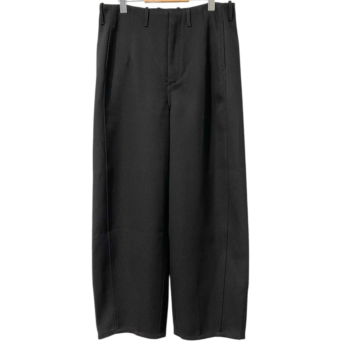 omarafridi ウールハーフパンツ　AW25 46 OMAR AFRIDI(オマールアフリディ) 25AWPINA TROUSERS ワイドピナウール