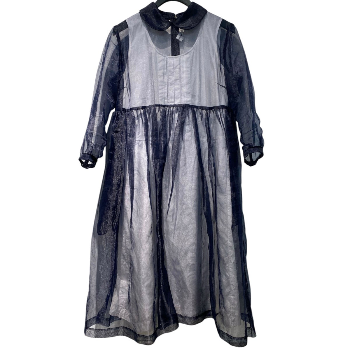 コムデギャルソン メインライン 2021 SS ワンピース COMME des GARCONS GIRL(コムデギャルソンガール) 22SSオーガンジー