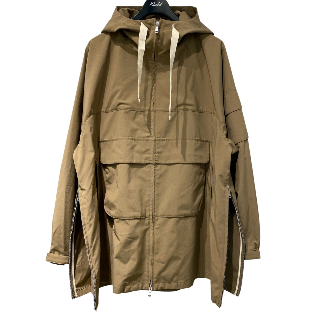08sircus(ゼロエイトサーカス) High count weather hoodie jacketハイ 08sircus(ゼロエイトサーカス) High count weather hoodie jacketハイ