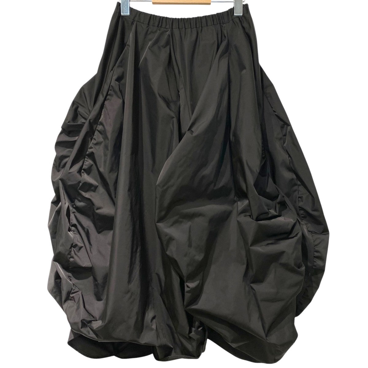 ENFOLD(エンフォルド) 23AWGATHER O SKIRTボリュームギャザーPleats