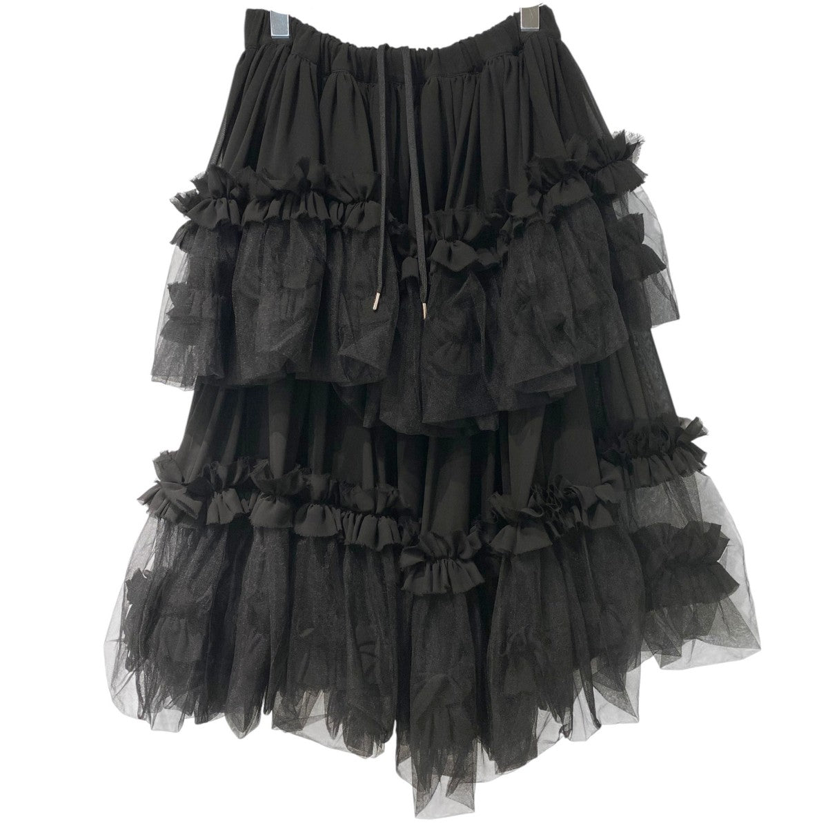 noir kei ninomiya(ノワールケイニノミヤ) Tiered Tulle Skirt