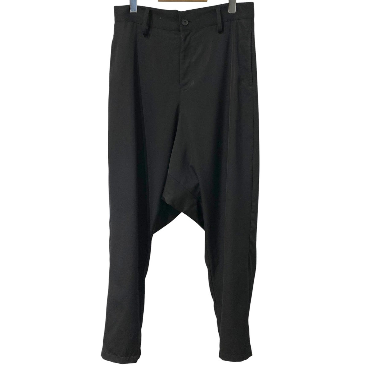 Standard W/Gabardine Sarrouel Pantsシーズンレス定番ウールギャバジンサルエルパンツ