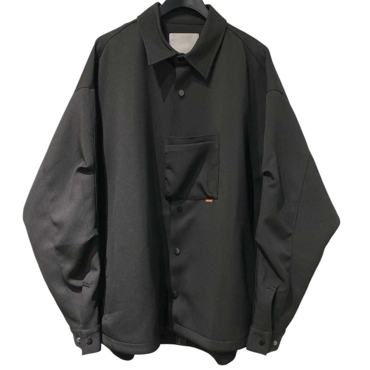 GOOPiMADE(グーピーメイド) GNV-13 Soft Box Wide Pocket Shirt