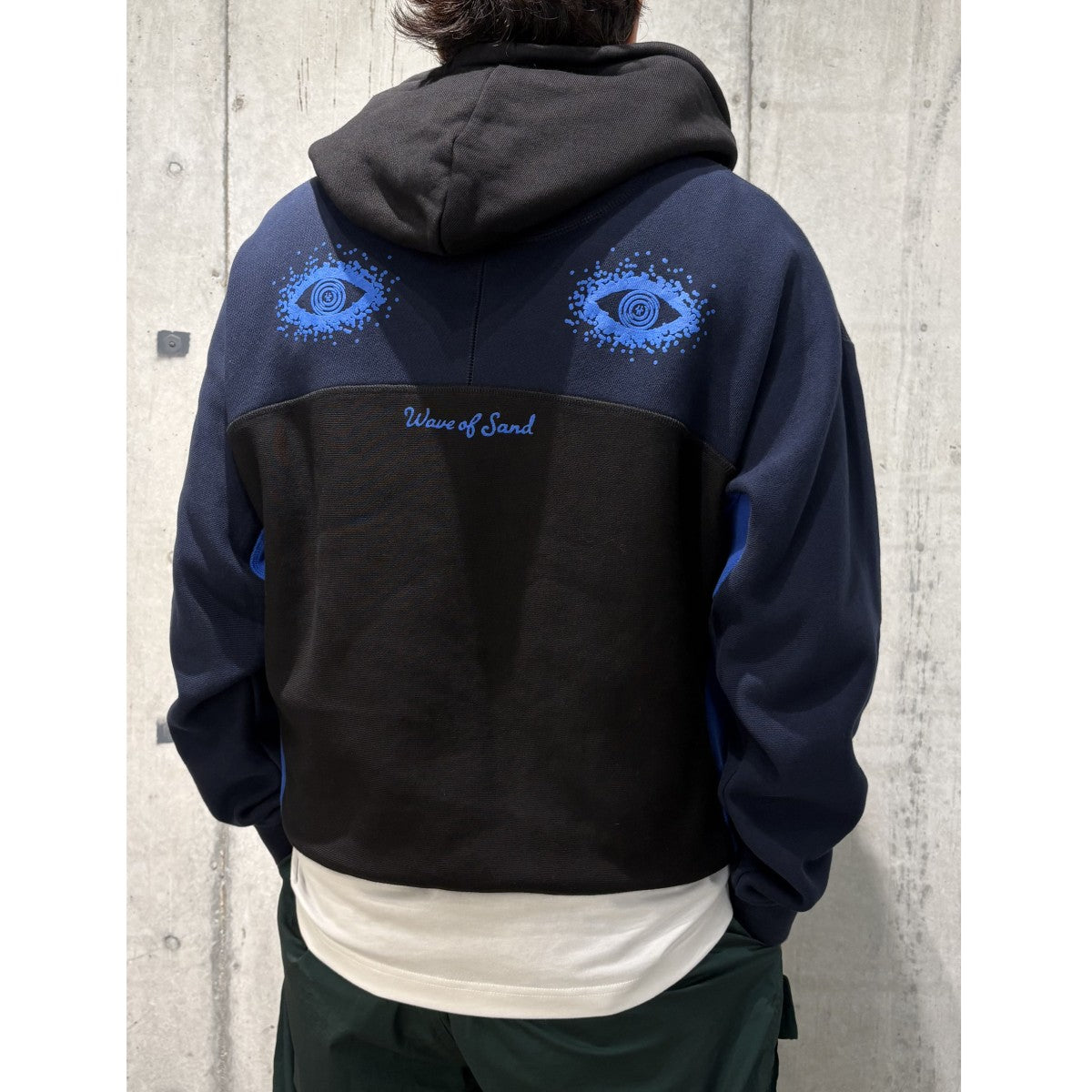 HUDI JERSEY WAVE MULTIフーディパーカー