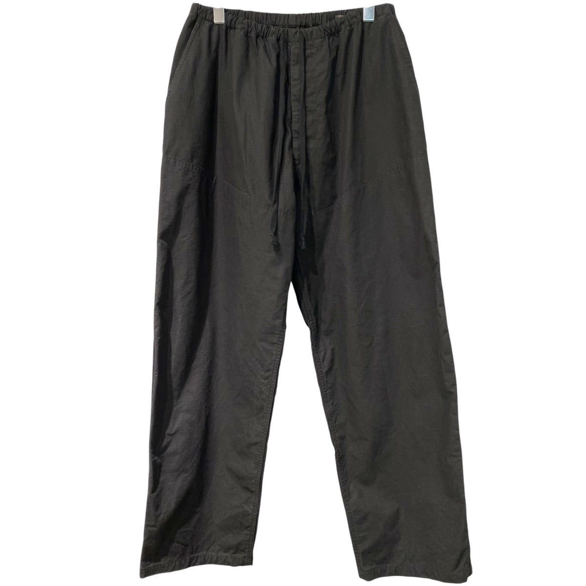 ＜COMOLI コモリ＞26SS コットンリップ ハンティングパンツ COMOLI(コモリ) 26SSコットンリップ ハンティングパンツ リップス