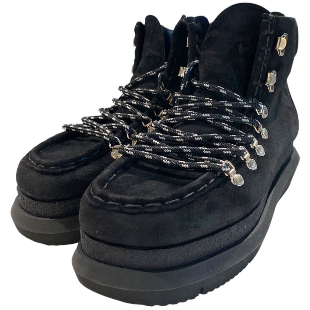 sacai(サカイ) Trekking Bootsトレッキングスウェードレザーvibram