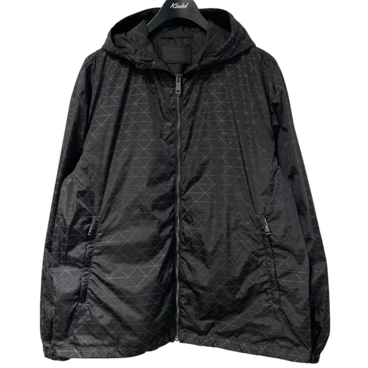 PRADA(プラダ) 22AWReactive Re-Nylon Hoodie Jacketリアクティブリ 