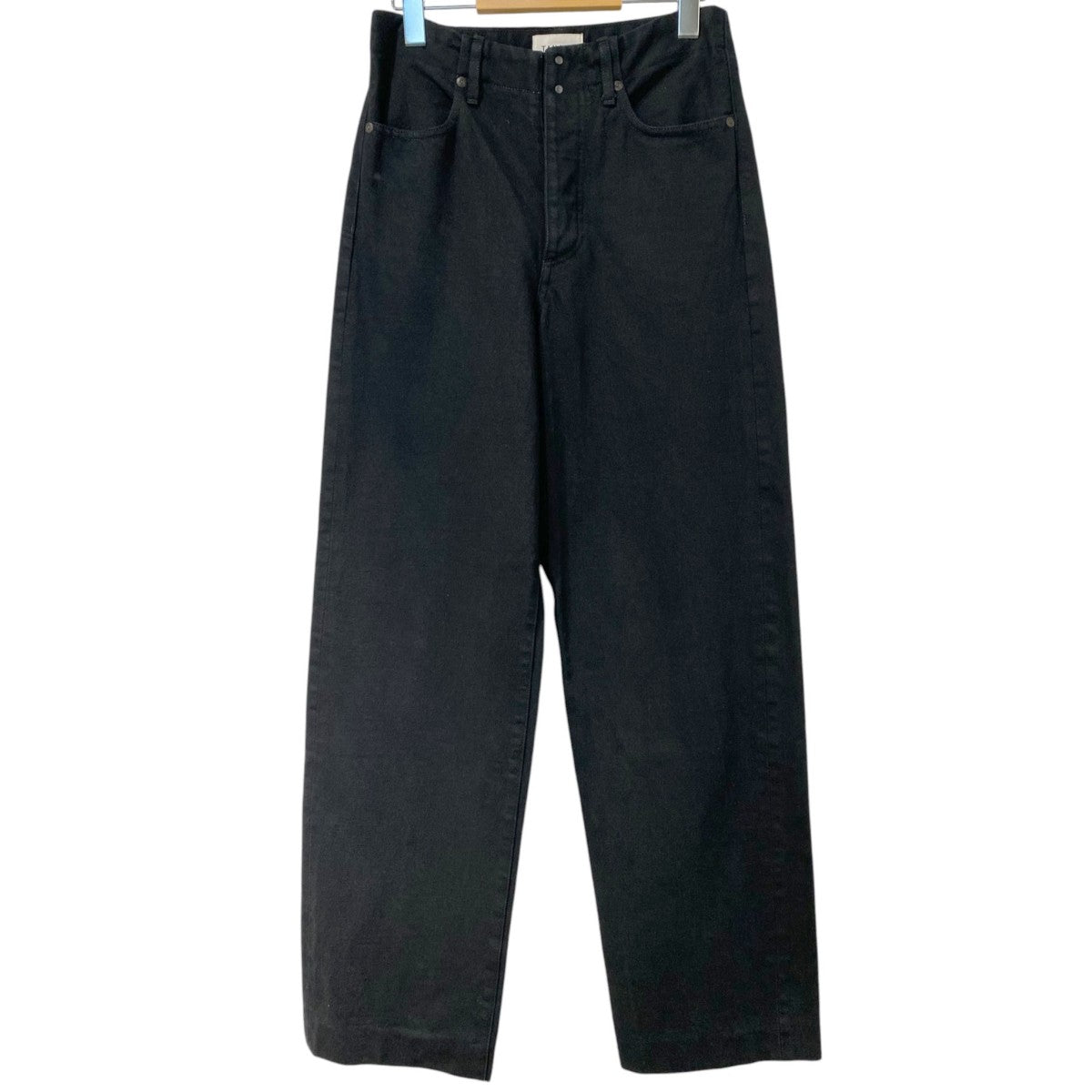 ST-2(F)The Jean Trousers後染め加工デニムパンツ