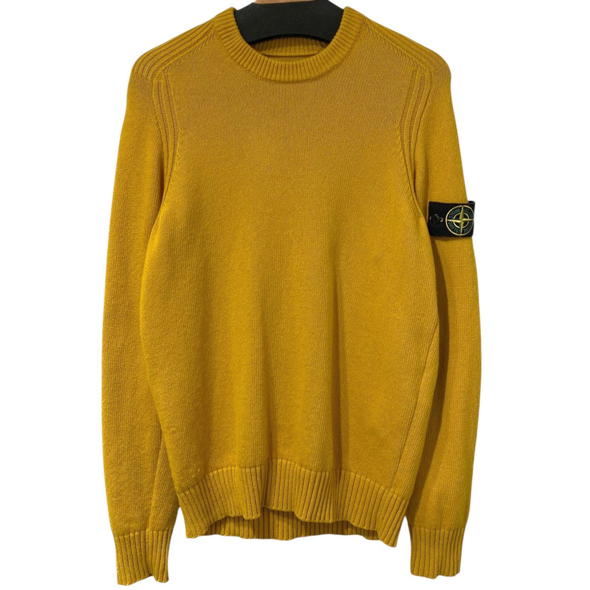 STONE ISLAND(ストーンアイランド) Lambswool Crew Knitラムウール