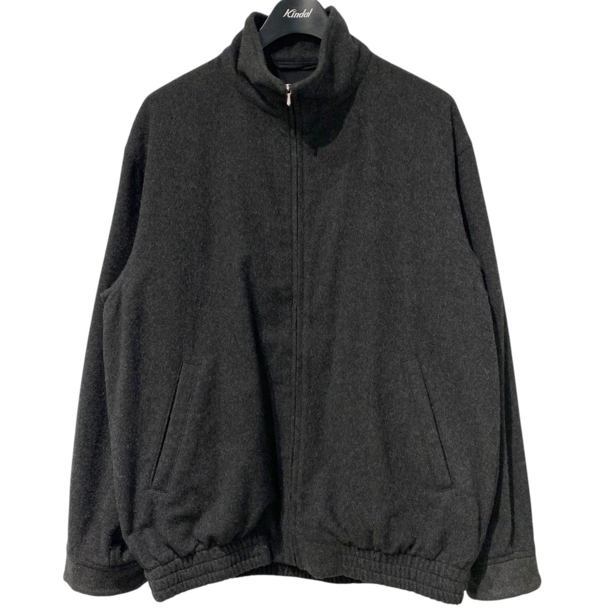COMOLI(コモリ) 23AWCASHMERE TRACK JACKETカシミヤシルクトラック