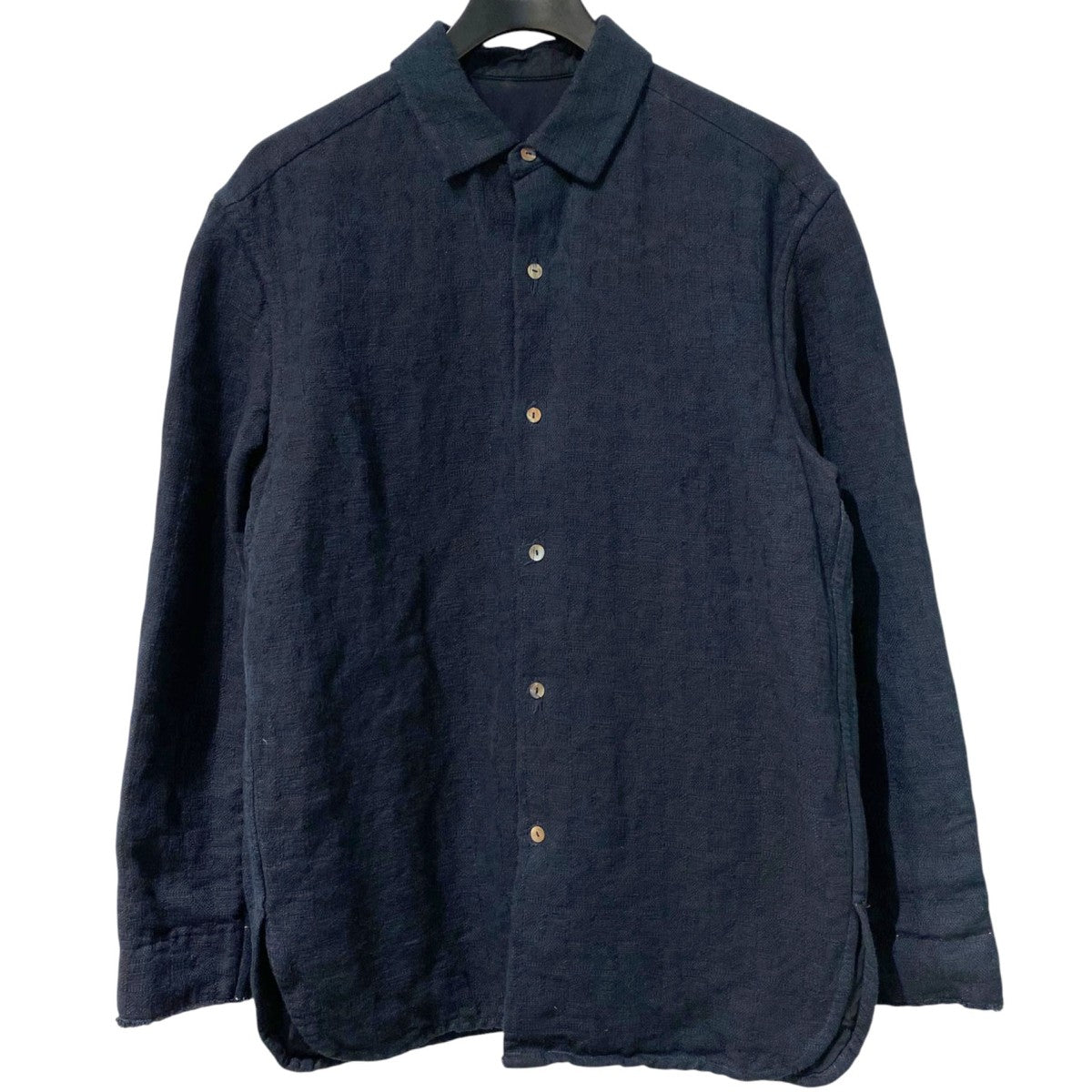 Cotton Hemp Handmade Shirt Jacketコットンヘンプハンドメイドシャツジャケット
