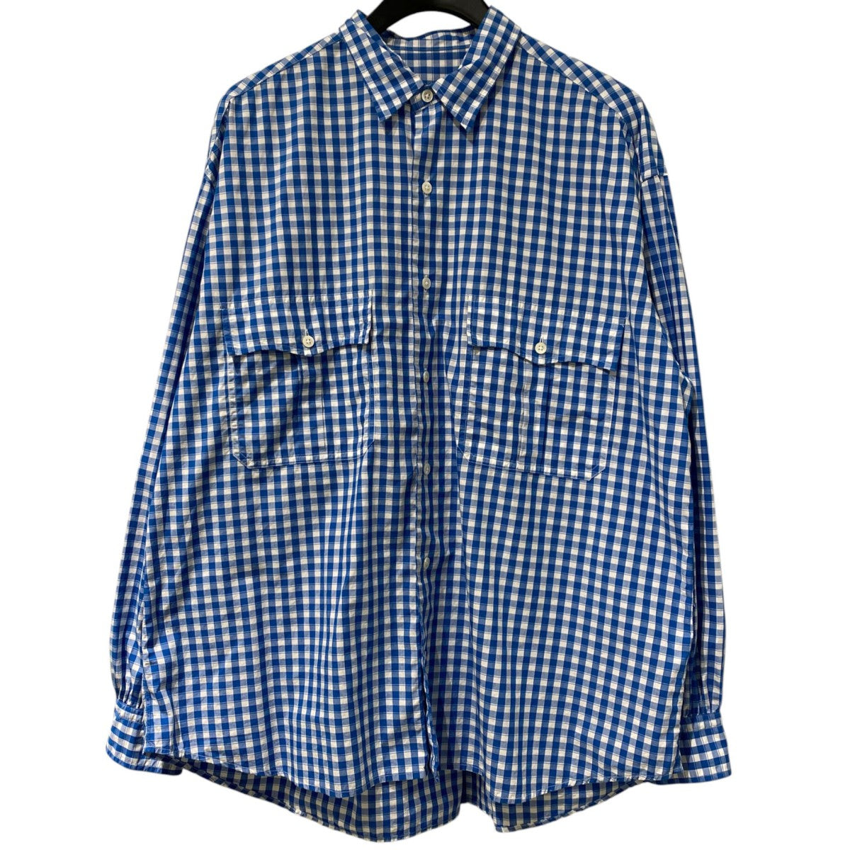 Roll Up Gingham Check Shirtロールアップギンガムチェックシャツ