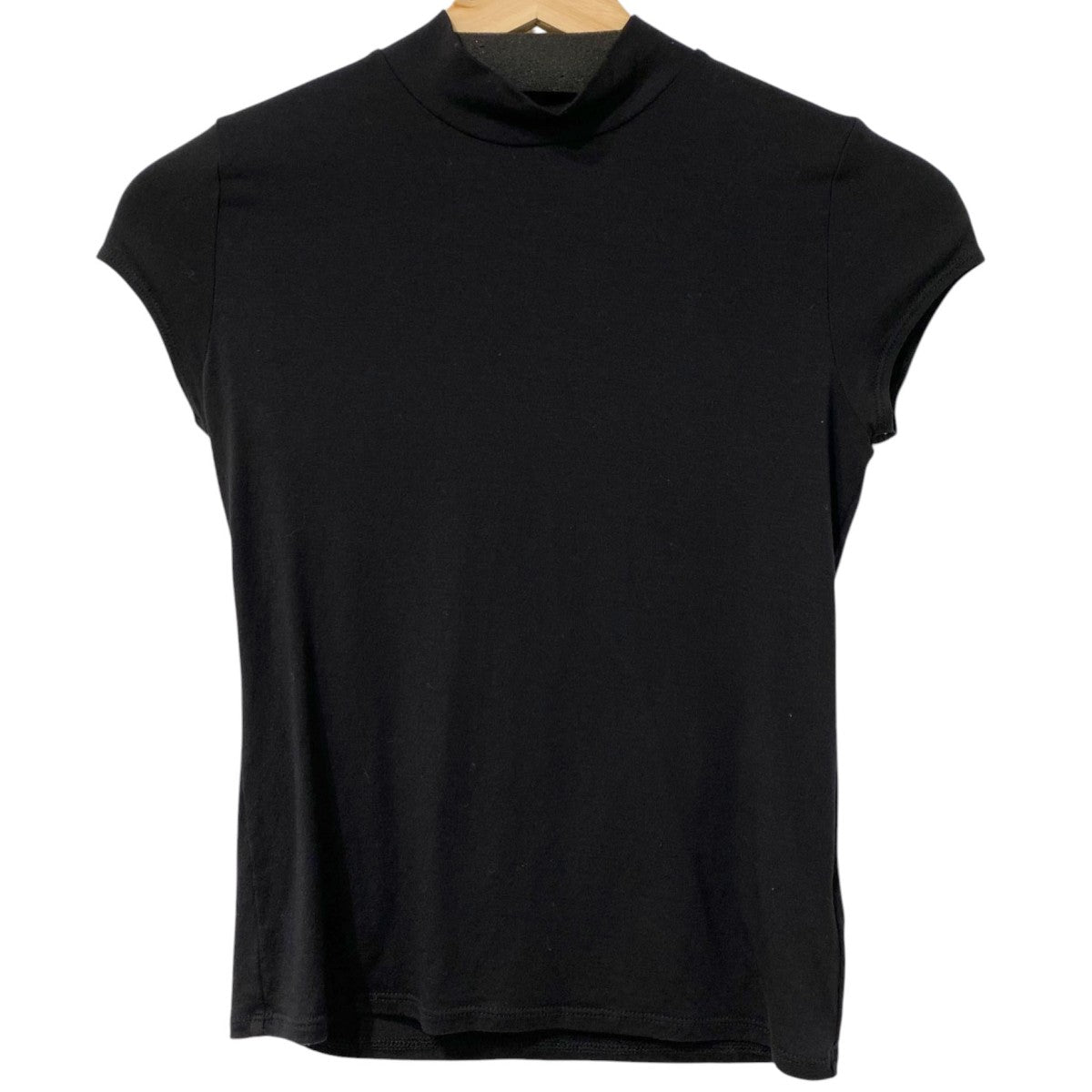 yo BIOTOP(ヨー ビオトープ) tencel high neck teeテンセルハイネックT