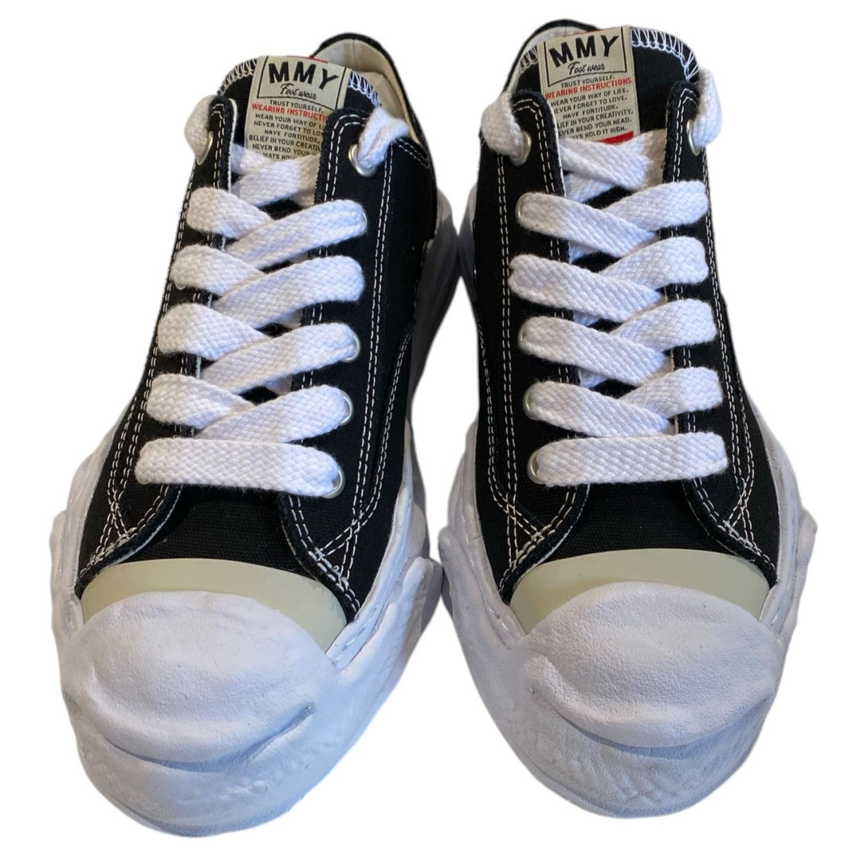HANK OG Sole Canvas Low-Topハンクスニーカー靴A05FW702