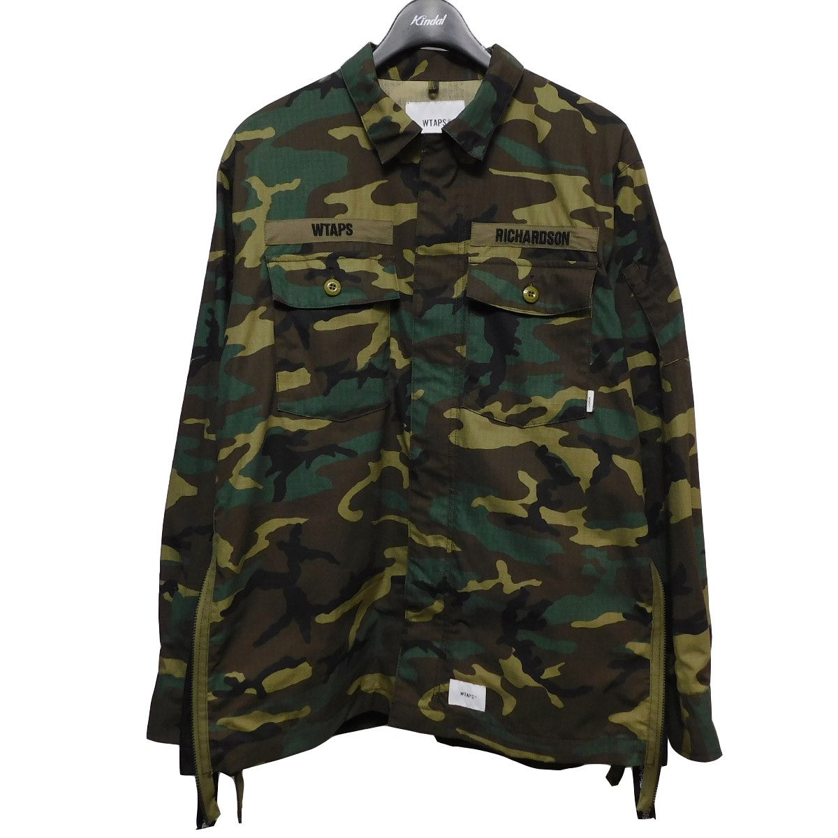 WTAPS×Richardson 2020AW BUDS LS／COTTON．RIPSTOP．CAMO．RICHARDSON 