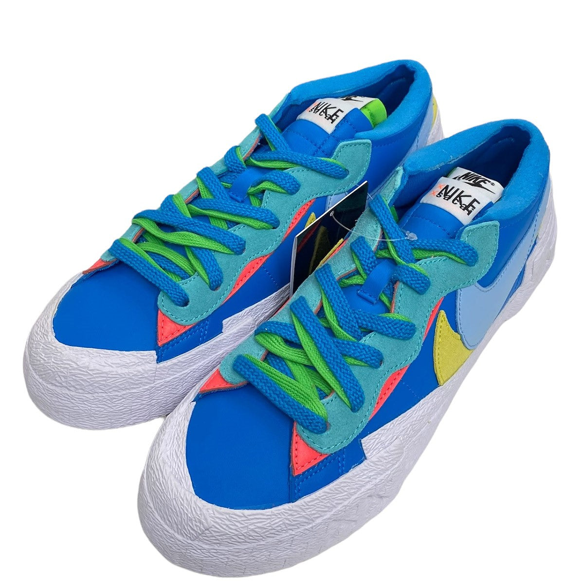 NIKE×sacai×KAWS BLAZER LOW Neptune Blue DM7901-400 ネプチューンブルー サイズ  14｜【公式】カインドオルオンライン ブランド古着・中古通販【kindal】