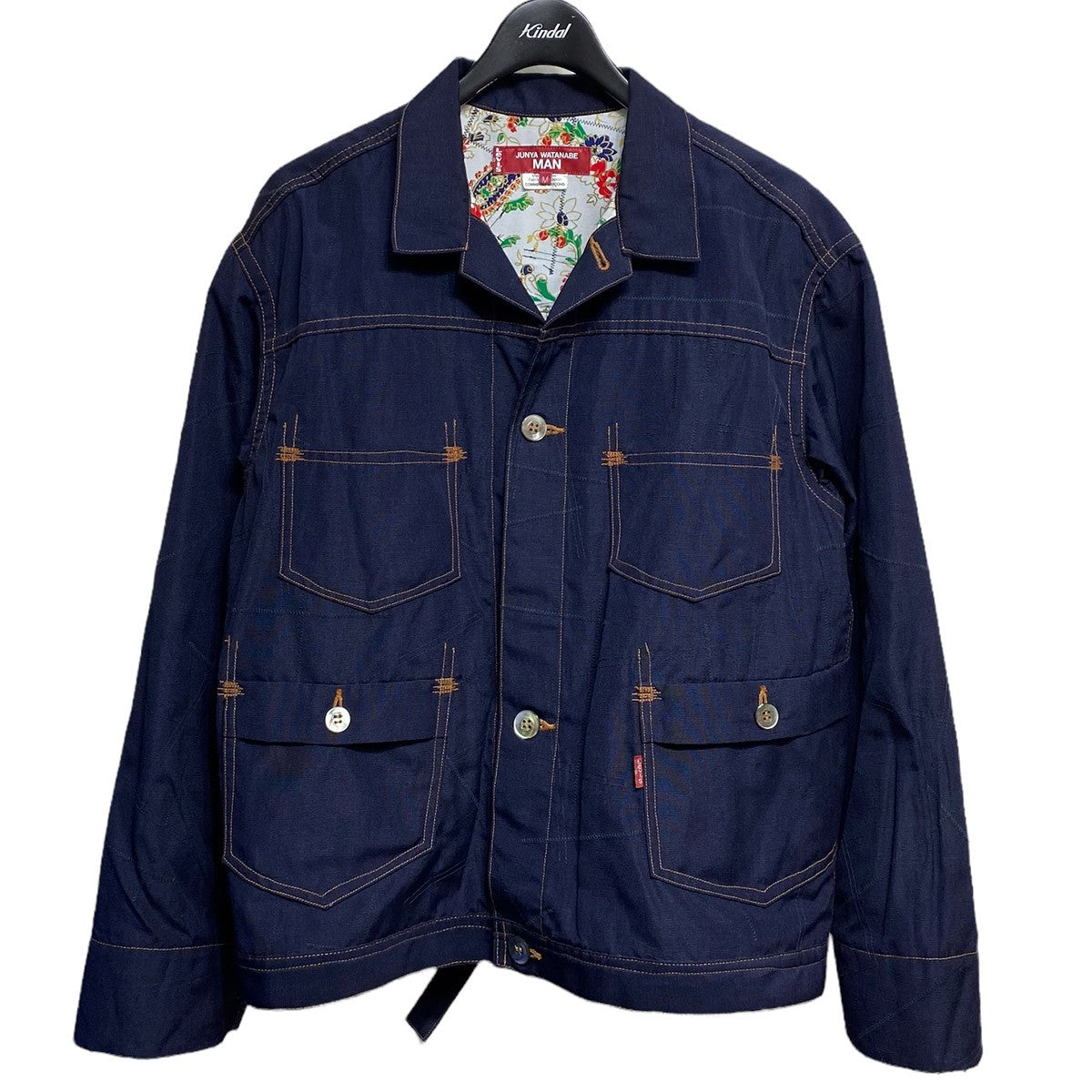 JUNYA WATANABE MAN JACQUARD DENIM JACKET - beaconparenting.ie