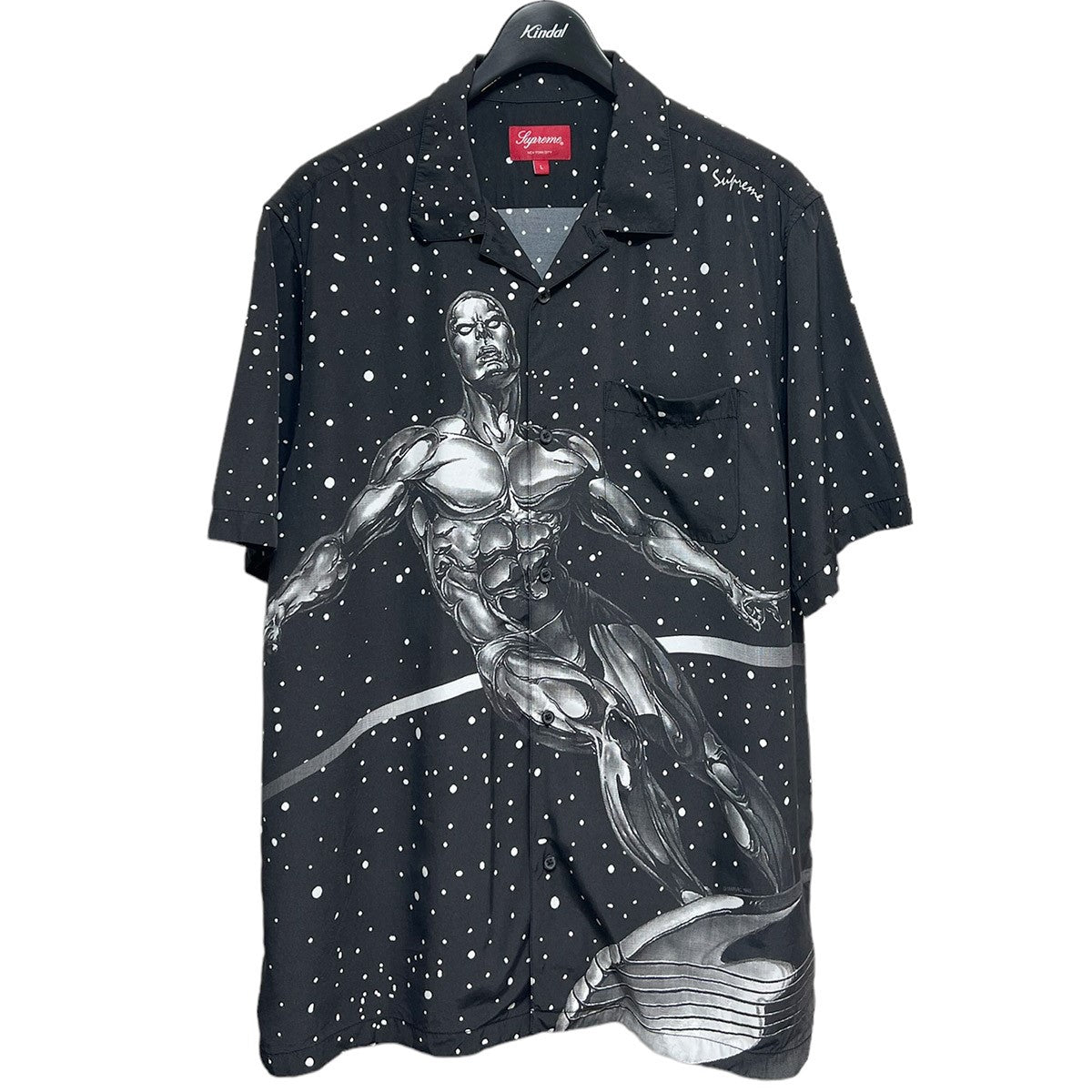 SUPREME(シュプリーム) 2022SS Silver Surfer S／S Shirt オープン ...