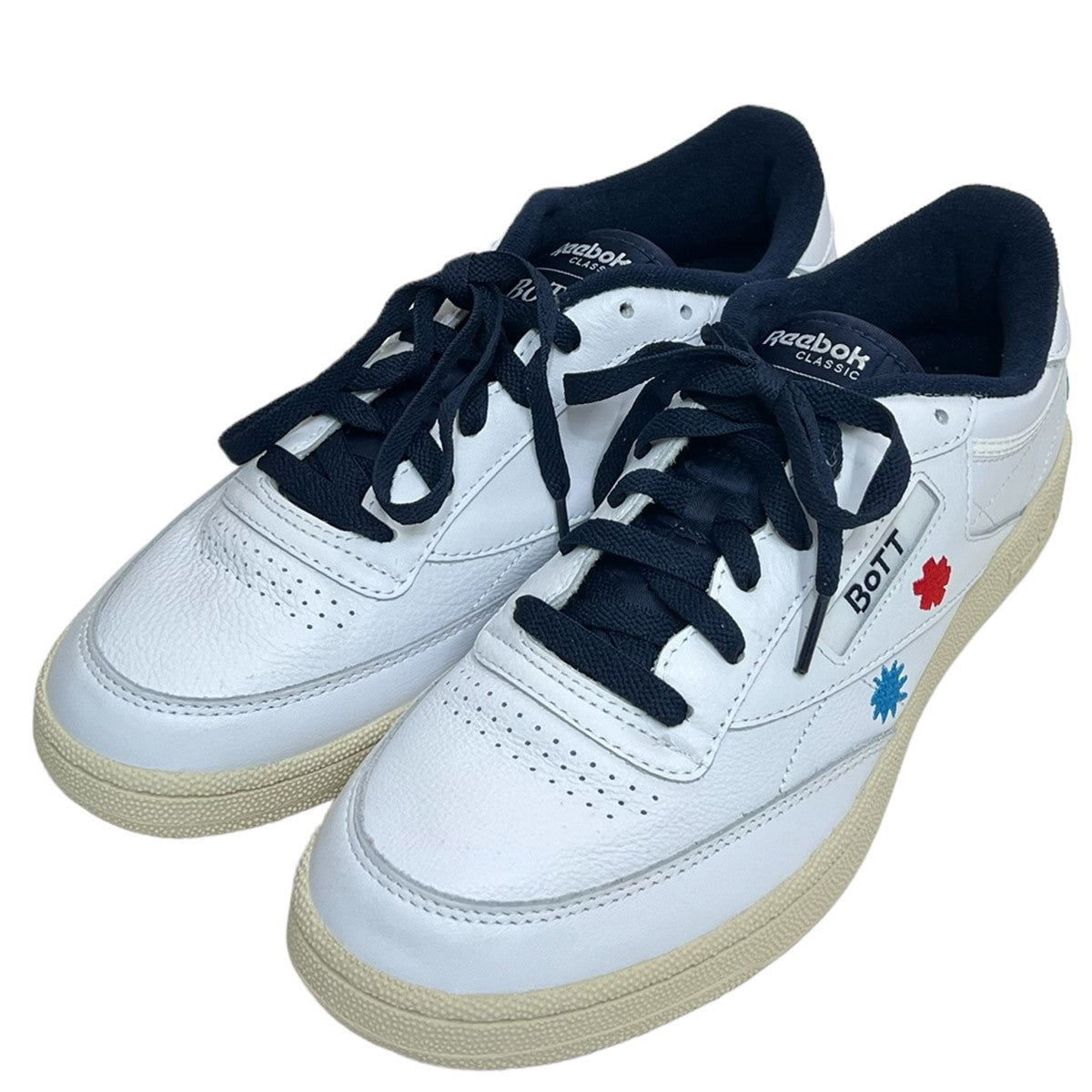 BOTT×REEBOK CLASSIC CLUB C 85 WAVE 2 FOOTWEAR　スニーカー H03646 ホワイト サイズ  US10．5｜【公式】カインドオルオンライン ブランド古着・中古通販【kindal】