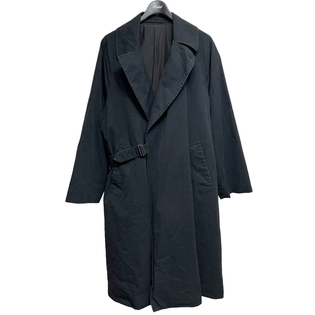 COMOLI(コモリ) 2022SS ウォッシュドタイロッケンコート V01-04008  