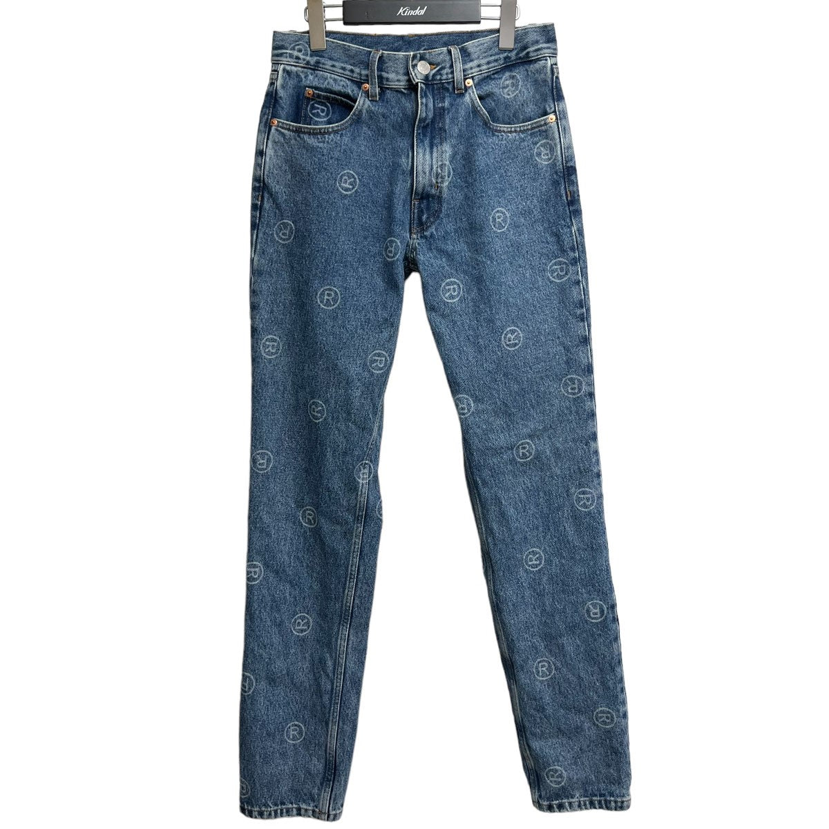 Martine Rose(マーティンローズ) RELAXED FIT JEANS bluedenim 