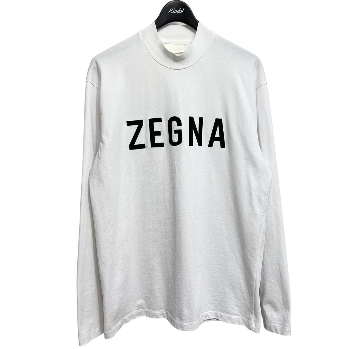 FEAR OF GOD×Ermenegildo Zegna Cotton Long Sleeve T-shirt コットンロングスリーブTシャツ  ホワイト サイズ S｜【公式】カインドオルオンライン ブランド古着・中古通販【kindal】