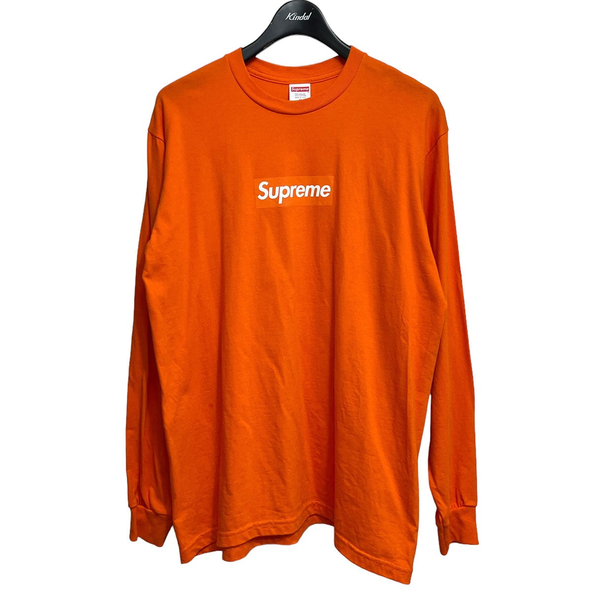 Supreme 2020AW Box Logo L／S Tee ボックスロゴロングスリーブTシャツ  
