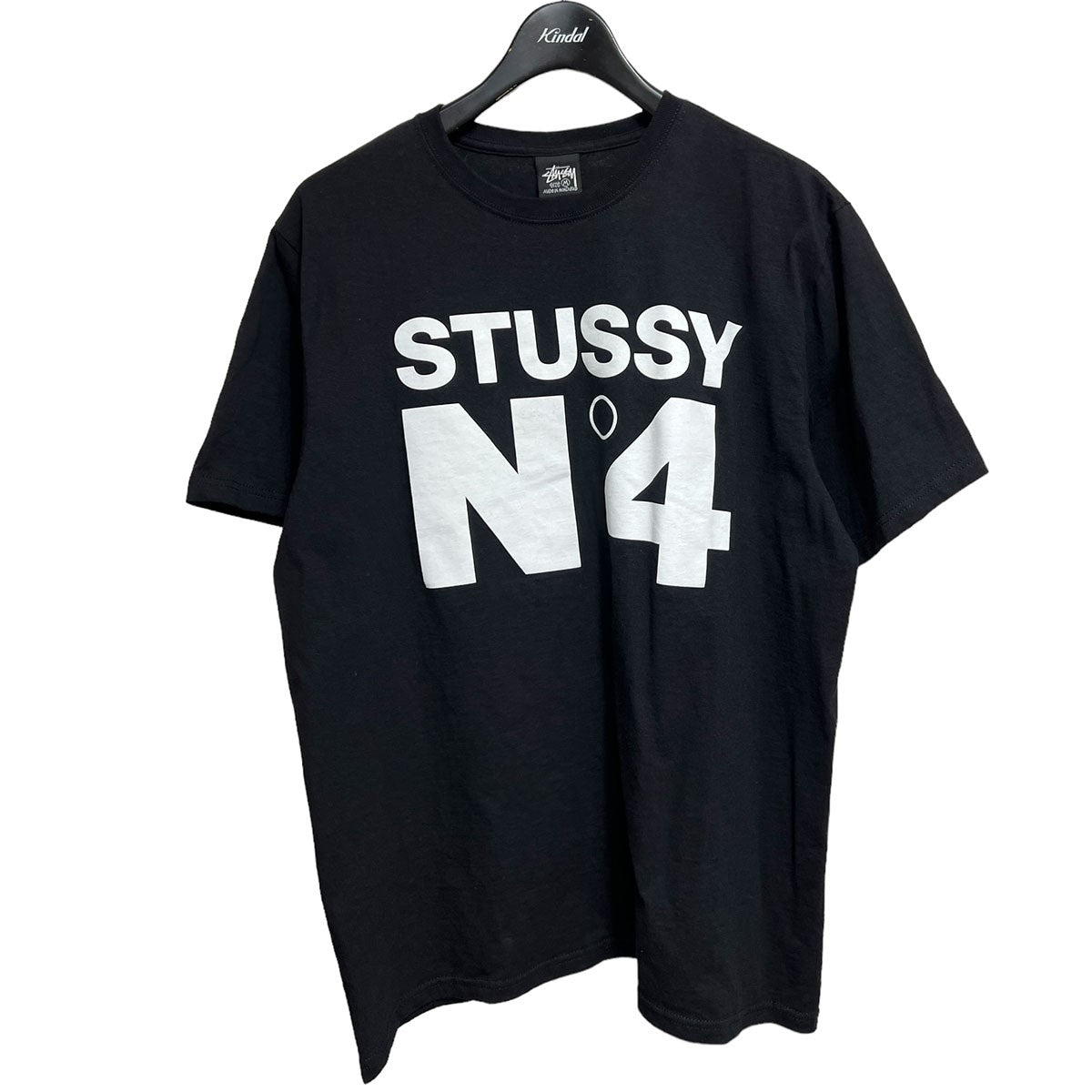 Stussy(ステューシー) 2023SS NO．4 TEE ブラック サイズ M｜【公式】カインドオルオンライン  ブランド古着・中古通販【kindal】