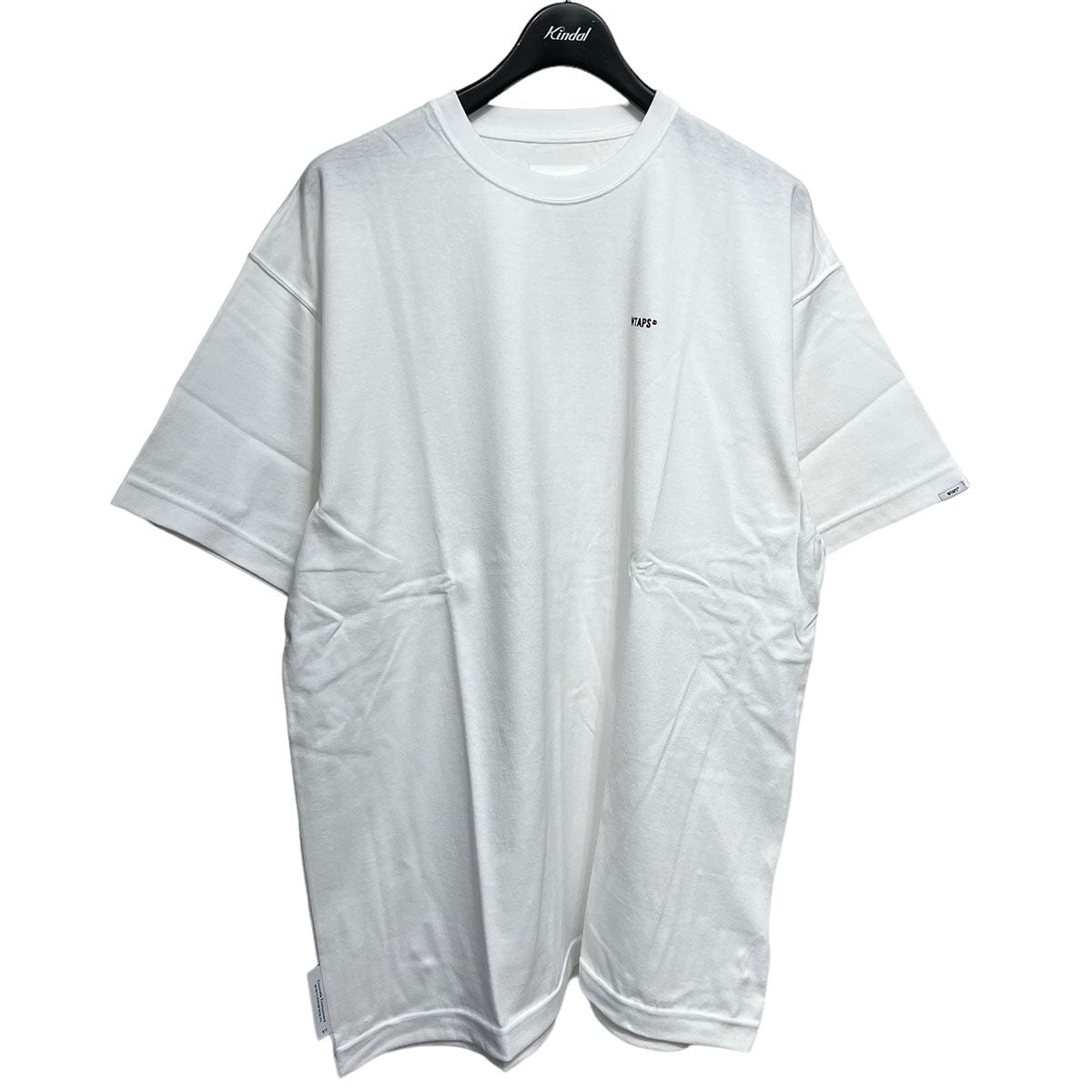 WTAPS(ダブルタップス) 2023SS SIGN ／ SS ／ COTTON ロゴ刺繍Tシャツ 