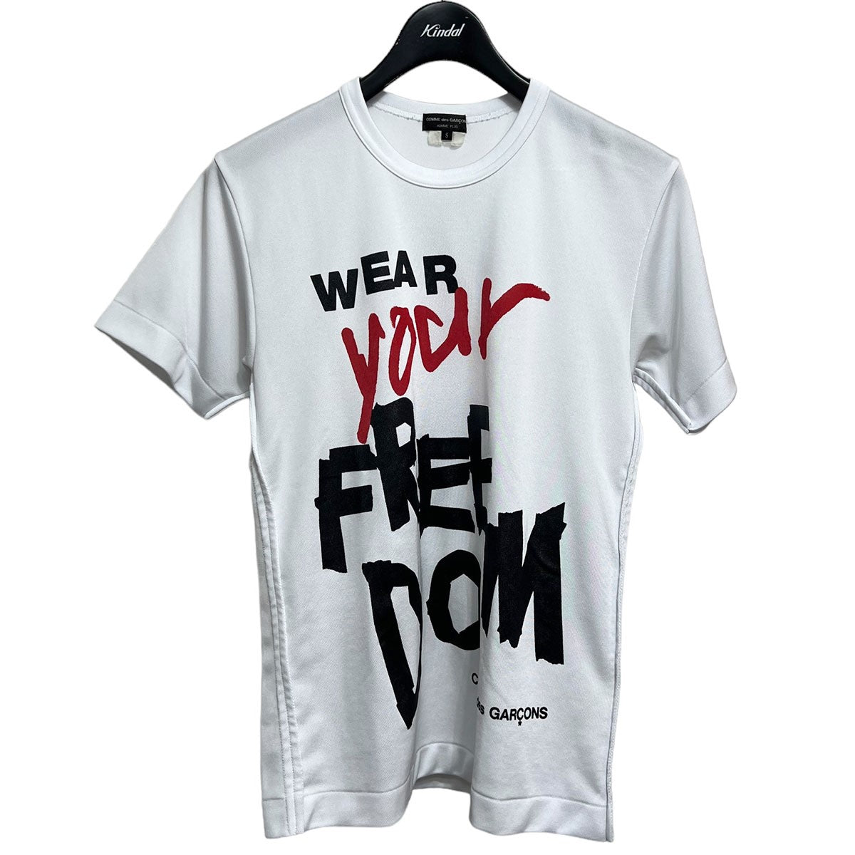 新品未開封品【新品】DMS× COMME des GARCONS ロゴプリントTシャツ